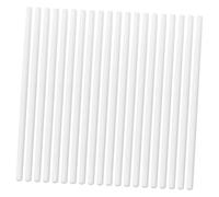 NUOBESTY 30pcs Ceramic Jewelry Hanging Burning Rod Kiln Accessories Refractory Rods Sturdy Heat Resistant for Jewelry Pottery Firing Crafts Tools 2mm Diameter Suitable for Kiln Use