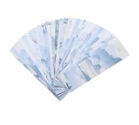 NUOBESTY 30pcs Chinese Style Bookmarks Paper Reading Cards Set with Traditional Poems for Students Classroom Use Vintage Aesthetic Book Marks Bulk Box