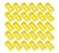 NUOBESTY 30pcs Inspirational Pencil Erasers Motivational Design Soft TPR Material Yellow Color Glide Smoothly on Paper for Back to School Students