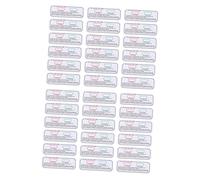NUOBESTY 30Pcs UV Test Cards for Cabinets and Kitchen Storage Accurate Detection Papers for Boxes and Lamps Use UV Sensor Papers for Professional and Personal Use