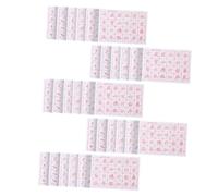 NUOBESTY 30sheets Chinese Calligraphy Copy Paper for Brush Writing Practice Tracing and Handwriting for Beginners Learning and Thickened Material