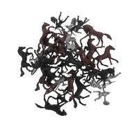 NUOBESTY 32PCS Medieval Knight Model with Detailed Soldiers and Scene Accessories Authentic Army Figures for Boys Enhances Home Decor and Historical Role Play Collection