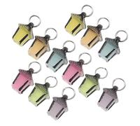 NUOBESTY 35pcs Glow the Dark Resin Miniature Lantern, Small Vintage Decorative Light for Christmas Decorations and Office, Versatile Home Decor Lantern with Multi Scene Usability