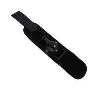 NUOBESTY 360-Degree Rotating Wrist Strap Mount Camera Adjustable Camera Holder for Outdoor Activities Black