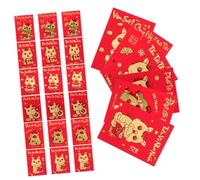 NUOBESTY 360pcs Vietnamese Spring Festival Red Envelopes for Year Horse Creative Lucky Money Packets with Vietnamese Text for Lunar Year Cultural Celebrations