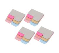 NUOBESTY 360pcs Writable Page Marker Tabs Color Repositionable Sticky Flags for Student File Organization Office Planners Notebooks Annotation Notes for School Home Use