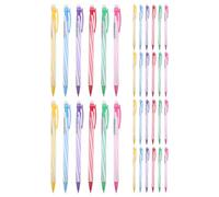 NUOBESTY 36pcs Mechanical Pencils: 0.7mm Bulk Mechanical Pencil Set For Kids - Self-Sharpening Drawing And Writing Stationery With Eraser For School