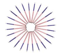 NUOBESTY 36pcs Patriotic Flag Pencils with Eraser Vibrant Flag Pattern for Students Comfortable Grip Cartoon Design for Independence Day Party School and Office Writing Supplies