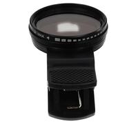 NUOBESTY 37mm Universal Clip-on Cellphone Camera Filter Nd2-400 with Aluminum Alloy and Optical Material, Compact and Portable Photography Lens Filter for Ocean and Traffic Flow Scenes