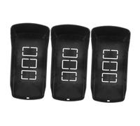 NUOBESTY 3pcs Access Control Rain Cover for Outdoor Use Weatherproof Protective Cover for Fingerprint Machines and Doorbells Enhances Durability and Longevity for Facial Recognition and