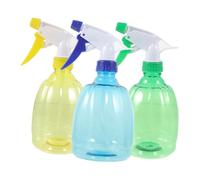 NUOBESTY 3pcs Adjustable Candy Color Small Plastic Watering Sprayers for Gardening Indoor Plants Leakproof Spray Bottles for Gentle Even Watering Easy to Operate Home Plant Care Tools