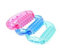 NUOBESTY 3pcs Body Roller for Cellulite Reduction and Muscle Relief Handheld Manual Massager for Legs Arms Neck Smooth Massage Tool for Fat Slimming and Circulation Improvement Random Color