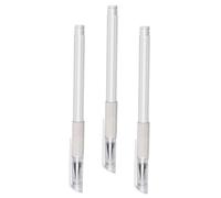 NUOBESTY 3pcs Brow Mapping Pen Oil-based Eyebrow Tattoo Marker for Precise Makeup Positioning Comfortable to Hold Beauty Tool for Eyebrow Contours