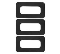 NUOBESTY 3pcs Detachable Pvc Sup Fin Box Connector Patch for Paddle Board Replacement, Quick Replacement Tail Slot Adapter for Board Fin Boxes and Longboards, for Watersports Activities