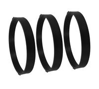 NUOBESTY 3Pcs DIY Concrete Paving Mold 34X34Cm Reusable Patio Path Maker Cement Stone Mold for Garden Walkway Landscaping Driveway Outdoor Decoration