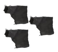 NUOBESTY 3pcs Dust Collection Bag for Saws Edges Nylon Sawdust Collector with Zipper Bottom Easy to Install Replacement Dust Bag for Cleaner Workshop Compatible with Cutting Machines