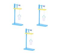 NUOBESTY 3pcs Educational Science Kit for Stem Engineering Projects for Elementary Students Easy DIY Science Experiments for Boys and Interactive Learning with Safe Materials