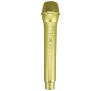 NUOBESTY 3pcs Fake Microphone Toy for Boys and Girls Premium Cosplay Mic for Stage Performance Party Supply for Boys Girls Easy to Use Carry for Birthday Parties Christmas Celebrations