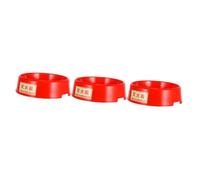 NUOBESTY 3pcs Fire Extinguisher Stand Night for Easy Identification Stable Support Design for Home Safety Compatible with Extinguishers Quick Installation Durable Plastic Material