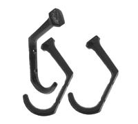 NUOBESTY 3pcs Heavy Duty Antique Cast Iron Wall Hooks Rustic Vintage Twig Style Coat and Hat Hangers for Entryway Garden and Patio Durable Decorative Mounts for Towels and Bags