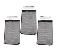 NUOBESTY 3pcs Lint Trap Dryer Vent Dust Bags Easy Install Lint Catcher for Hose Outdoor Dryer Dust Bags and Ventilation