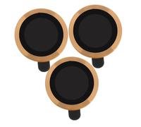 NUOBESTY 3pcs Max Camera Lens Guard Ring Lens Protector Tempered Glass Shield Scratch Peel off