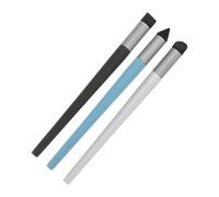 NUOBESTY 3pcs Oil Pastel Blending Sponge Pens Soft Head Transition Tools for Artists Bevel Round Double Bevel Heads for Drawing Sketching