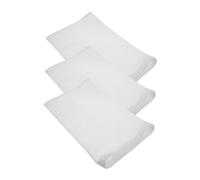 NUOBESTY 3pcs Outdoor Dryer Vent Lint Trap Bags White Polyester High Efficiency Filtration and Convenient Cleaning Lint Collection Bags for Indoor and Outdoor Dryer Vents