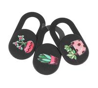 NUOBESTY 3Pcs Plant Style Webcam Covers Peeping Privacy Protection for Laptop Mobile Devices Easy Peel Stick Adhesive for Enhanced Privacy