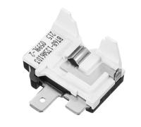 NUOBESTY 3pcs Refrigerator Overload Protector Compressor Overheat Safety Device for Fridge Freezer Easy Installation Durable Butterfly Compressor From Damage