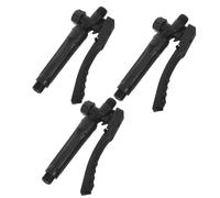 NUOBESTY 3pcs Replacement Pump Sprayer Wand Handle for Agriculture and Forestry Use, Made of Sturdy Pp Material with Large and Small Thread Interfaces, Featuring Easy Installation