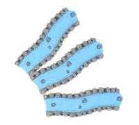 NUOBESTY 3pcs Resin Miniature River Stream Tiny Water Creek Figurines for Fairy Garden and Psychological Consultation Decor Easy to Clean Micro Landscape Accessories