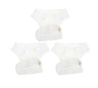 NUOBESTY 3pcs Reusable Diaper Pants Made of Soft and Comfortable Gauze Cotton, Washable and Breathable Cloth Diapers for Boys, for Taking a Walk or Doing Housework