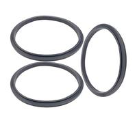 NUOBESTY 3pcs Silicone Blender Gaskets Seals 3.54 Inch with Easy Installation and Airtight Connection for Blender and Juicer Replacement Parts