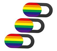 NUOBESTY 3pcs Webcam Cover Slide for Laptop and Tablet Ultra-slim Privacy Protection Shield Compatible with Mobile Devices Material to Prevent Peeping