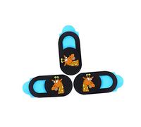 NUOBESTY 3pcs Webcam Privacy Camera Cover Laptop Camera Cover Slider Easy Open Close