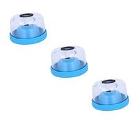 NUOBESTY 3sets Hammer Drill Dust Collector Cover for Electric Drills Transparent Dust Protector with Non Slip Shockproof Washers Easy to Use and Engineering Installation 2pcs*3