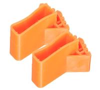 NUOBESTY 3sets Non Slip Rubber Ladder Foot Protectors Durable Telescoping Ladder Leg Covers for Folding Stairs Stability and Slip Safety Replacement Pads 2pcs*3