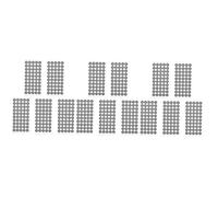 NUOBESTY 3sets Scanner Marking Stickers Reflective Reference Points for Precise Positioning Thick Reflective Film Markers with Easy Peel for Architecture Engineering Design 5sheets*3