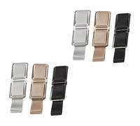 NUOBESTY 3sets Smartphone Ring Strap Fall Protector Hand Holder for Easy Movie Watching Compact Design Durable Material 3pcs*3