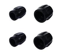 NUOBESTY 4 Pcs Volume Control Knob Durable Channel Selector Knobs Easy to Install for Models Smooth Polished Finish Practical Replacement