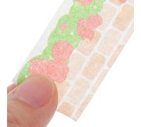 NUOBESTY 4 Rolls Japanese Scenery Washi Tape for Scrapbooking Crafts Decorative Adhesive Tapes DIY Handbook Decor Garden Pattern