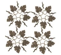 NUOBESTY 40 Sets Vintage Zinc Alloy Metal Toggle Clasps for Jewelry Making Ot Clasp Connectors for Bracelets and Necklaces Easy Install DIY Craft Accessories