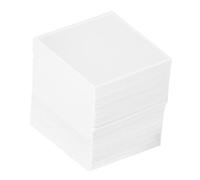 NUOBESTY 400 Pcs Paper Piecing Paper Patchwork Templates for Quilting DIY Crafts Lightweight Sewing Supplies for Quilters and Patchwork Enthusiasts
