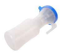 NUOBESTY 400ml Plastic Cow Teat Dip Cup for Milking Prep and Udder Cleaning, Leakproof Hygiene Teat Dipper with Hanging Hole, Sturdy Farm Livestock Supply for Dairy Cows