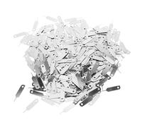 NUOBESTY 400pcs Sim Card Tray Removal Tool Sim Card Eject Pin Opening Tool Needle For Phone Models Smartphone Tablets Devices With Hanging Hole