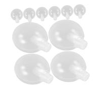 NUOBESTY 40pcs Dog Replacement Squeakers Bulk Noise Maker Inserts for Plush and Stuffed Repair Kit for DIY Fixes Enhances Interactive Play for Dogs and Cats