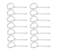 NUOBESTY 40PCS Fire Extinguisher Safety Pins High Strength Durable Tamper Cotter Pins Emergency Ready with Clear Identification Standard Fit for Various Fire Extinguishers Reliable Security