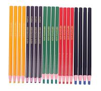 NUOBESTY 40pcs Multi-function Grease Pencils Peel-off Wax Markers for More China Markers for Industrial Use Easy to Use Non-breakable Design