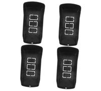 NUOBESTY 4pcs Access Control Rain Cover Protective Cover for Outdoor Doorbell Facial Recognition Machines Easy Installation Durable Design for Weather Protection
